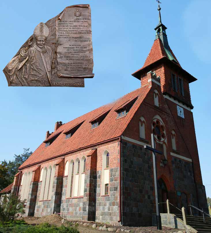 GAZETA PARAFII ŚW. BARTŁOMIEJA APOSTOŁA W MIERZESZYNIE ` U SW.
