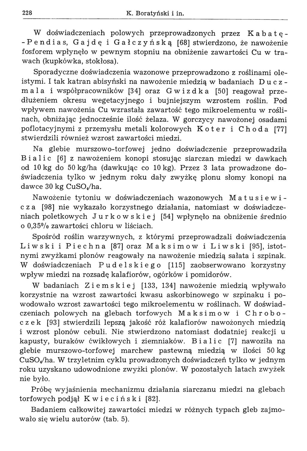 228 К. Boratyński i in.