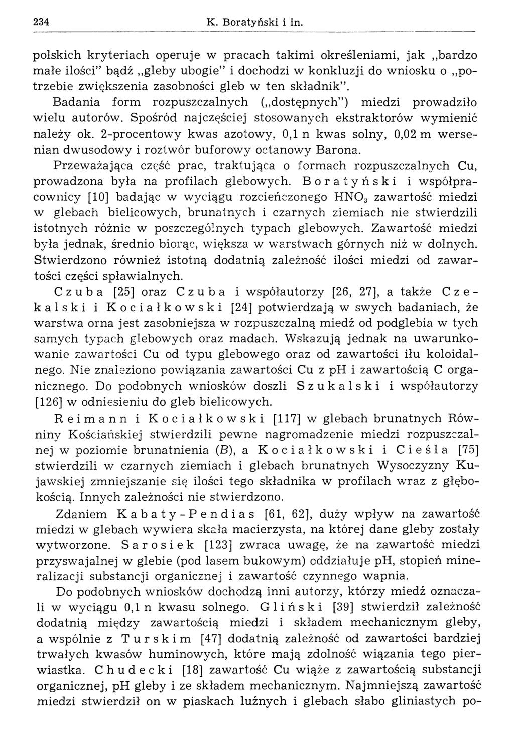 234 К. Boratyński i in.