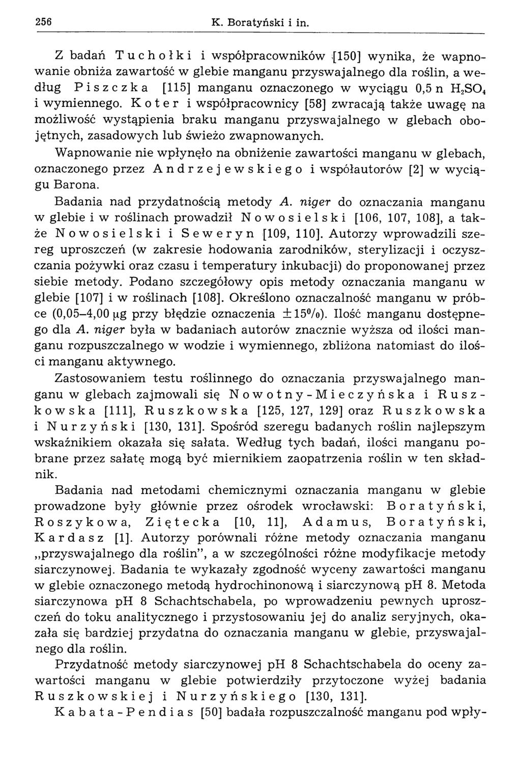 256 К. Boratyński i in.