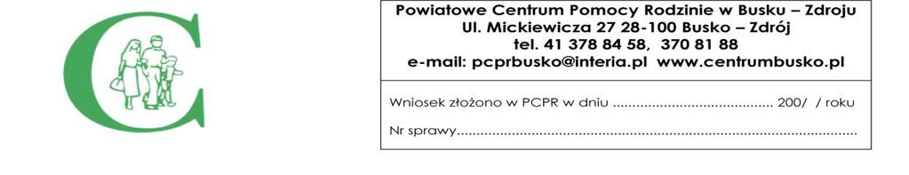 ., czytelnie i jednoznacznie przypisując numery załączników do rubryk formularza, których dotyczą. Załączniki powinny zostać sporządzone w układzie przewidzianym dla odpowiednich rubryk formularza.