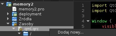 Teraz czas zaplanować jak nasza gra ma się zachowywać. Załóżmy, że użytkownik sam może wybrać ilość par kart, które będzie musiał odkryć.