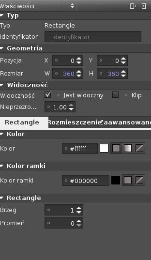 4. Fragment okna z widoczną nazwą naszego edytowanego pliku to tzw. pasek stanów aplikacji.