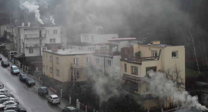 Smog zabójca miast Główne źródło