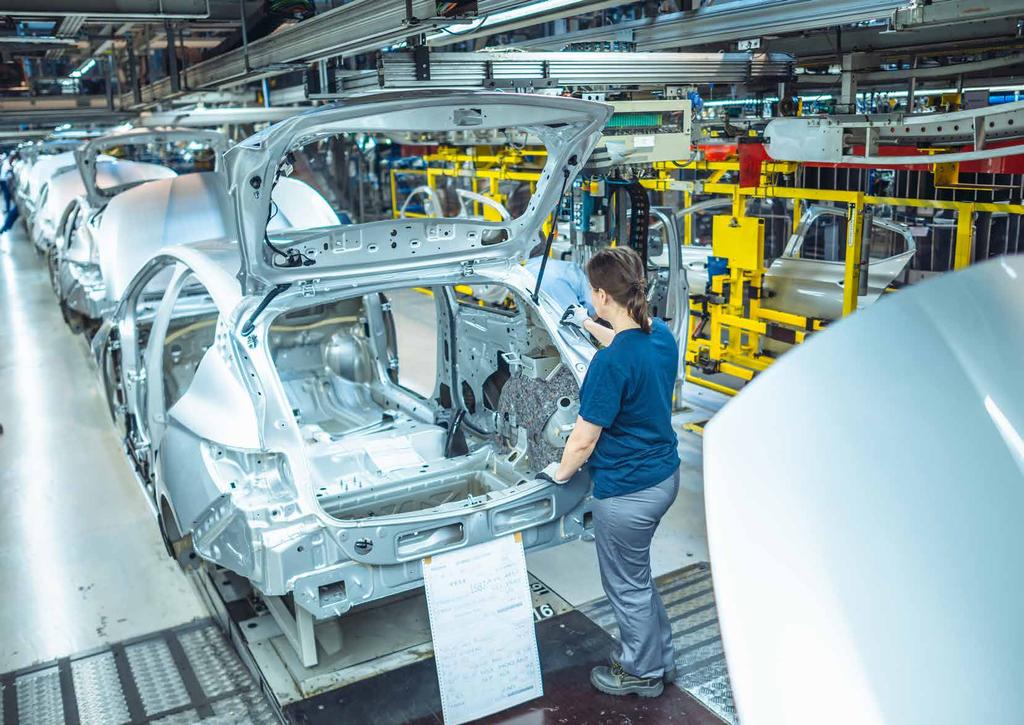 SPIS TREŚCI WPROWADZENIE O BADANIU KLUCZOWE WNIOSKI PRODUKCJA MOTORYZACYJNA Prognozy Czynniki wzrostu Okiem eksperta ZATRUDNIENIE W MOTORYZACJI Prognozy Wyzwania Pracownicy z Ukrainy Okiem eksperta
