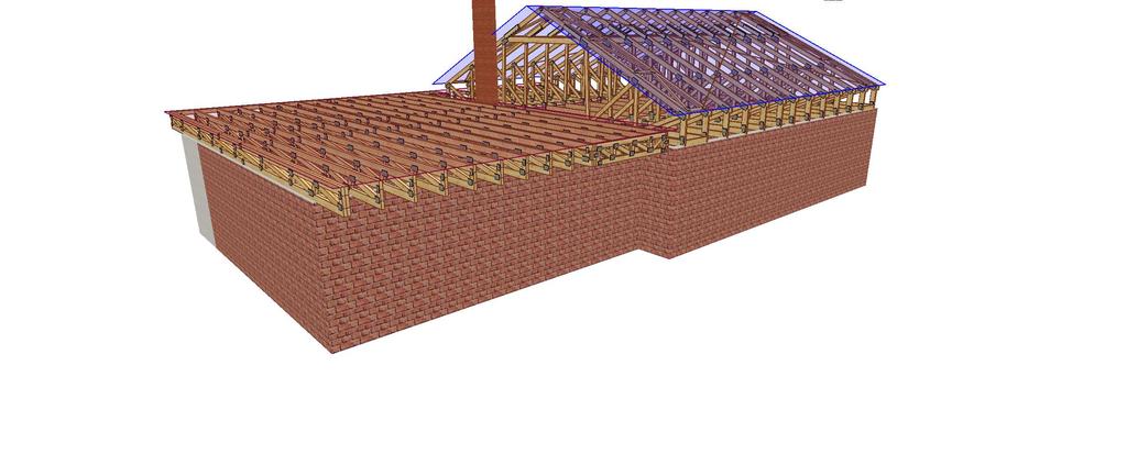 Płytki kolczaste GNA20 i T150. WBR - taśma stalowa 25x2 mm Montaż konstrukcji do do wieńca.