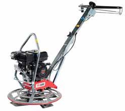 ZACIERACZKI TR 600 electrictr 600E/P TR 750E/P TR 6000E Masa: 63 kg Średnica pierścienia ochronnego: 600 mm
