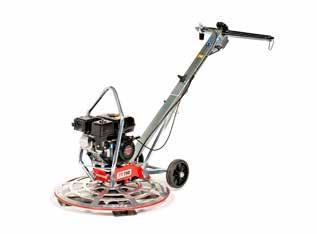 ochronnego: 600 mm Napęd: spalinowy, Honda GX160 Moc silnika: 4,1 kw (5,5 KM) 50-150 obr/min TR 750E Masa: