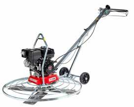 obr/min TR 750P Masa: 68,5 kg Średnica pierścienia ochronnego: 750 mm Napęd: spalinowy, Honda GX160 Moc