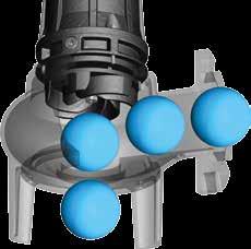 Wirnik - Impeller Obudowa pompy - Body Pump Pokrywa - Wearing Plate Technologia i Cechy