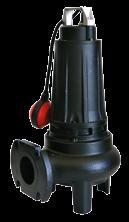 65- Poziomy wylot DN65 PN - 85 obr/min bieguny Horizontal Outlet DN65 PN - RPM 85 /min poles Krzywa wydajności Performance Curve Hm 8 Zdjęcie tylko dla