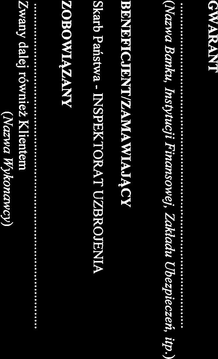 RJ/73/V-53/ZO/PN/DOS/SS/2014 na dostawę prowadzonym przez Zamawiającego, jak również to, że warunkiem złożenia ważnej oferty przez naszego Klienta jest wymóg wniesienia wadium jak to określono w