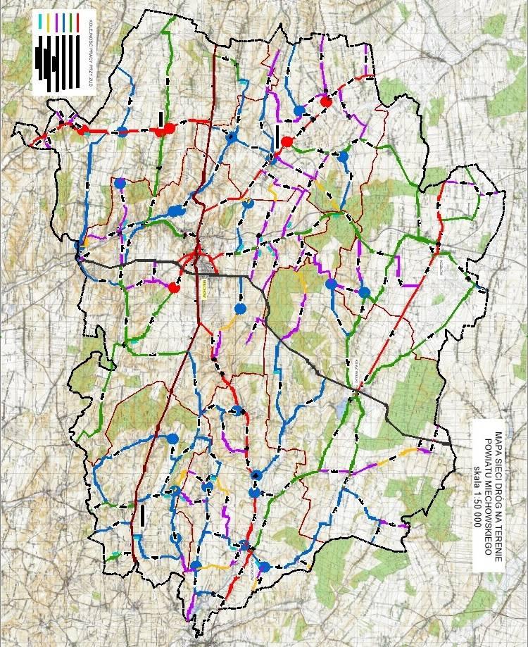 Wyciąg z operatu zimowego utrzymania dróg