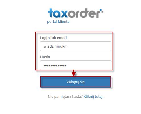 Zalecana jest przeglądarka FireFox. Oczekiwany rezultat 2.