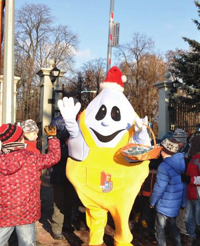 Bohater Programu Edukacji Ekologicznej, fot. MPWiK Piknik z okazji Dnia Dziecka, fot. MPWiK Wnętrze filtra powolnego, fot.