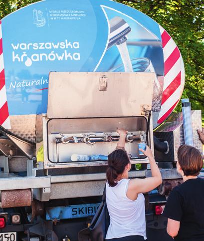 Zajęcia odbywają się na terenie Stacji Uzdatniania Wody Filtry oraz oczyszczalni ścieków Czajka i cieszą się niesłabnącym powodzeniem.