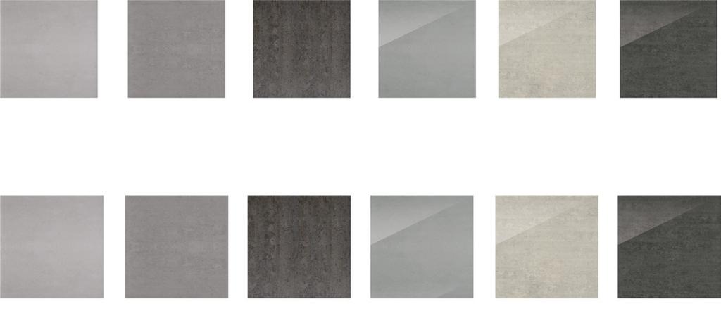 kolekcja LOFT TECH PŁYTKA ŚCIENNA Loft Tech Soft Grey mat 600x600 mm Loft Tech Grey mat 600x600 mm Loft Tech Antracite mat 600x600 mm Loft Tech Soft Grey Lappato 600x600 mm Loft Tech Grey Lappato