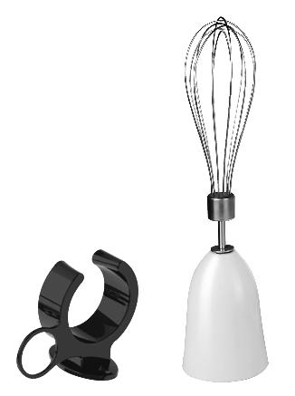 EN WHISKING (only TM 4620 4720 series) The whisk extension may only be used for whisking cream, egg whites, for preparation of thin sponge cake dough, and cold desserts. Use a wide container.