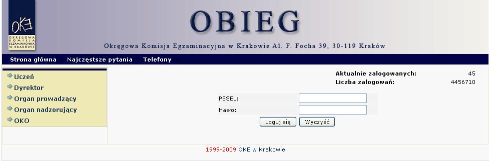 Po ogłoszeniu wyników hasło do OBIEG-u umożliwia: - sprawdzenie wyników egzaminu, - przypomnienie treści zadań, -