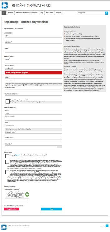 BUDŻET OBYWATELSKI 2018 Jak złożyć projekt Wnioski do budżetu obywatelskiego składa się wyłącznie drogą elektroniczną, za pośrednictwem narzędzia internetowego uruchomionego w okresie od 1-31 marca