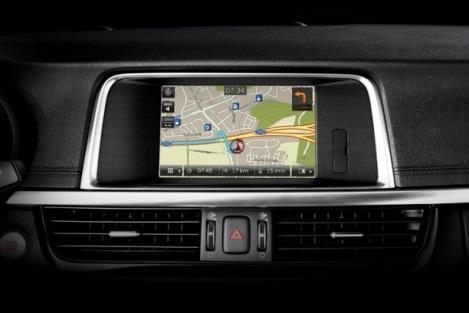 300 (NAV) Kia Navi System Plus - system nawigacji satelitarnej, zintegrowany z