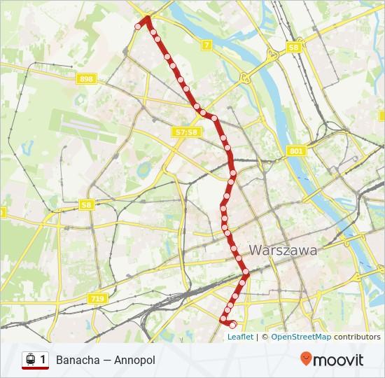 Kierunek: Zjazd Do Zajezdni Żoliborz 29 przystanków WYŚWIETL ROZKŁAD JAZDY LINII Banacha 04 Banacha 03 Bitwy Warszawskiej 1920 R.