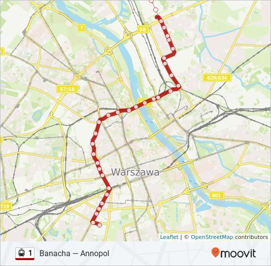 Kierunek: Banacha 35 przystanków WYŚWIETL ROZKŁAD JAZDY LINII Żerań Wschodni 03 Faradaya 01 10 Ulica Annopol, Warszawa Odlewnicza 03 Inowłodzka 03 Annopol, Warszawa Toruńska 03 Kondratowicza 03 15