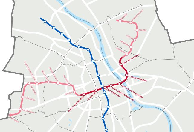 Historia metra w Warszawie 1925 uchwała zarządu transportu 1927-1930 powstanie pierwszej koncepcji 1938 zaktualizowanie koncepcji 1945-1950 koncepcja metra płytkiego 1951-1957 budowa metra