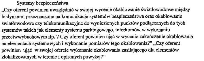 na elewacji tych budynków jest w zakresie wykonawców tych