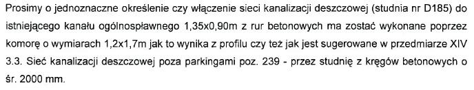 156. Odpowiedź nr 156 Zbiornik wody o poj. 10m3 w budynku Terminalu Pasażerskiego nie jest przedmiotem postępowania przetargowego. 157.