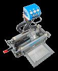DANE TECHNICZNE Modell Wyposażenie podstawowe GRUNDOPIT 6V Dwustopniowa rotacja Zaciskanie hydrauliczne Długość użytkowa żerdzi 750 mm przy długości lawety tylko Posuw za pomocą napędu siłownikowego