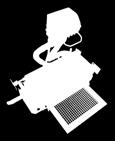 montażu żerdzi (pojedyncza wymiana zużywających się części) Zacisk odchylny Dane techniczne Dł. x szer. x wys. [mm] Pozycja robocza [mm] 1.375 x 1.100 x 1.450 Pozycja transportowa [mm] 1.