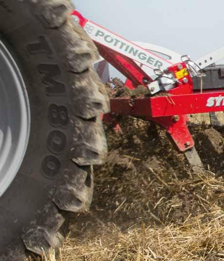 SYNKRO serii 1020 Wytrzymałe zęby i dłuta Dłuta mają łukowatą formę, która zapewnia optymalny kąt roboczy.