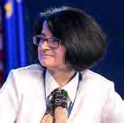Małgorzata Stanowska dyrektor Lubelskiego Uniwersytetu Trzeciego Wieku, Leif Hallberg Honorowy Prezydent Europejskiej Unii Seniorów, Szwecja, Barbara Fustoczenko Rektor Uniwersytetu Trzeciego Wieku,