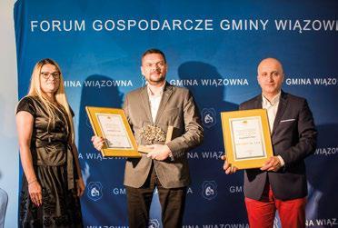 Druga nagroda specjalna trafiła do firmy MARWELL, która przez wiele lat wspierała finansowo i rzeczowo Półmaraton Wiązowski, a także inne wydarzenia kulturalne i rekreacyjne organizowane na terenie