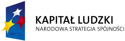 UPGOW Uniwersytet Partnerem Gospodarki Opartej na Wiedzy Uniwersytet Śląski w Katowicach, ul. Bankowa 12, 40-007 Katowice, http://www.us.edu.