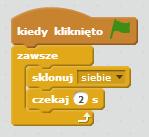 Następnie musimy stworzyć skrypt dla klona który się produkuje masowo.