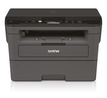 DCP-L2532DW Najważniejsze cechy: Wysoka prędkość druku do 30 stron na minutę Automatyczny druk dwustronny Podajnik papieru na 250 arkuszy Sieć bezprzewodowa Toner o wydajności do 700 stron* w