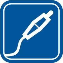 WYŁĄCZ URZĄDZENIE, GDY TANKUJESZ PALIWO Nie korzystaj z urządzenia na stacjach benzynowych. Nie używaj go w pobliżu składów paliw lub chemikaliów.