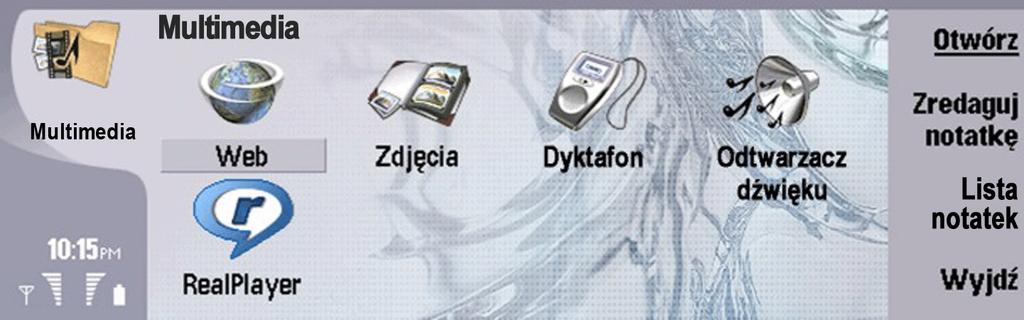 14. Aplikacje multimedialne Przejdź do Pulpit > Multimedia. Zdjęcia Przejdź do Pulpit > Multimedia > Zdjęcia.