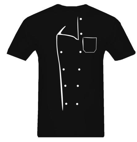 Koszulka t-shirt 50 - materiał: 100 % bawełna; - na koszulce imitacja zapięcia bluzy