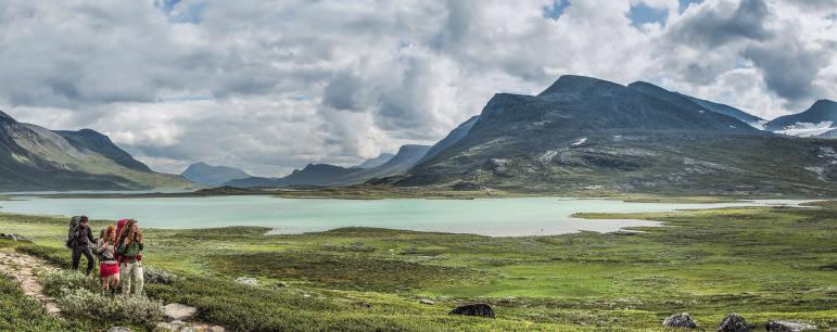ABISKO Trekking lekki Abisko 65 Rozmiary: 65 L. Nr art.