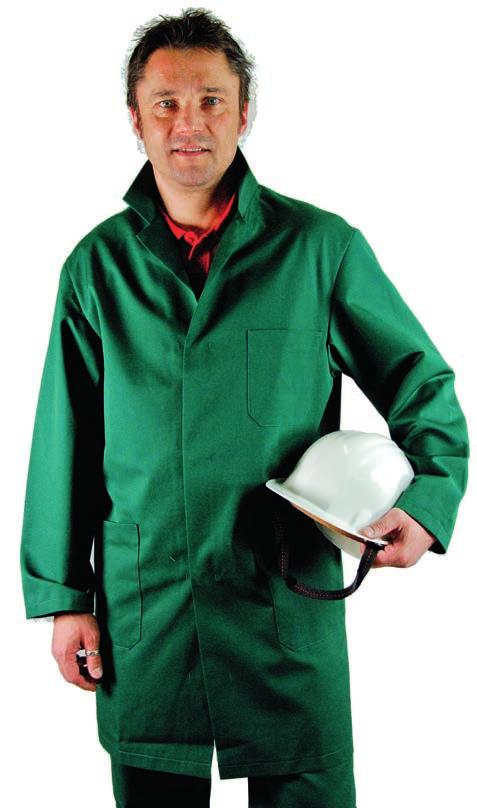 BLUZA STANDARD 5800 kołnierz pod szyją zapinana na napy 2