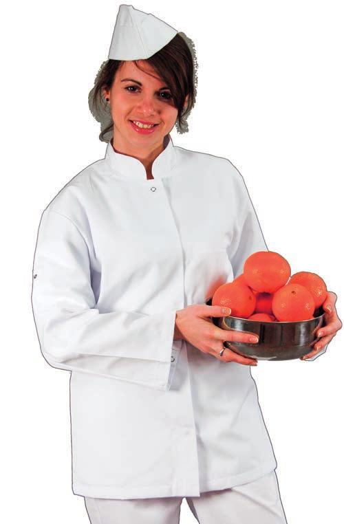 obrębem Tkanina 65% PES / 35% BW, 210g/m²