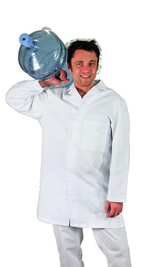 35%BW, 245g/m² Kolory: biały (001) FARTUCH