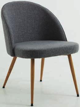 Nogi z litego dębu. Z podnóżkiem. S82 x W94 x G73/113 cm 1 SZT.