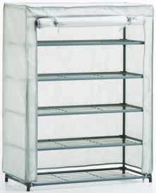 półki i 1 drążek do  S100 x W174 x G46 cm