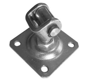 regulowany z przedłużonym trzpieniem M16T 100 mm M16T 150