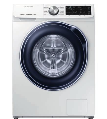 Wash odświeżanie ciepłym powietrzem Funkcja OptimalDry Programy czasowe Silnik Digital
