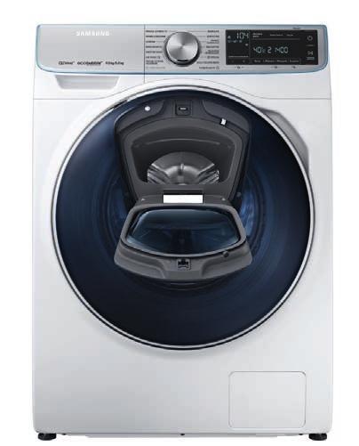 Control Hygiene Steam programy parowe Program Super Szybki 39 min.